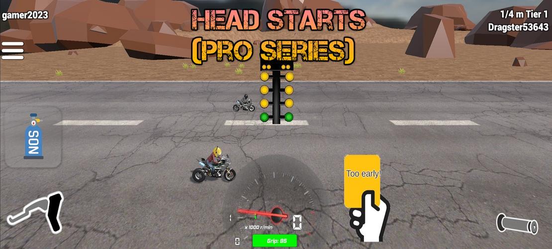 Schermata Drag Bikes 3 1