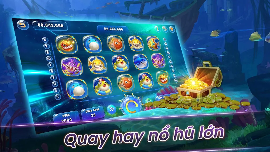 Ocean97 - Free Classic Slotmachine Gaming スクリーンショット 3