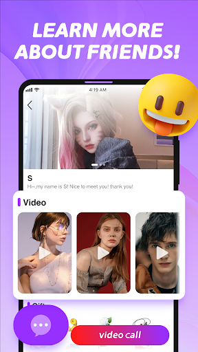 AsChat - Live Video Chat Ảnh chụp màn hình 1