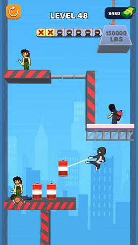 Assassin Ninja Fighting Game应用截图第2张