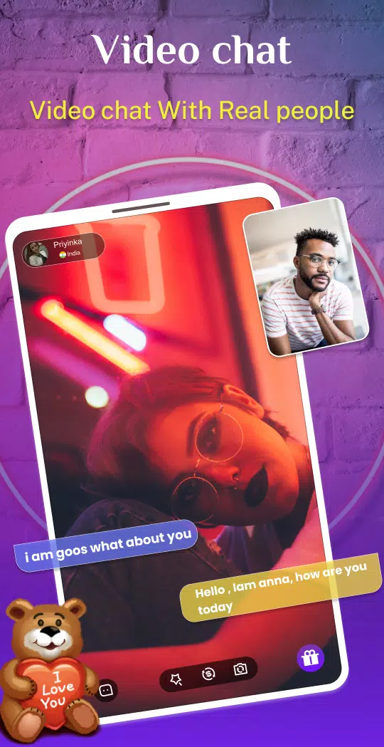 TitoLive - Live Video Chat App スクリーンショット 3