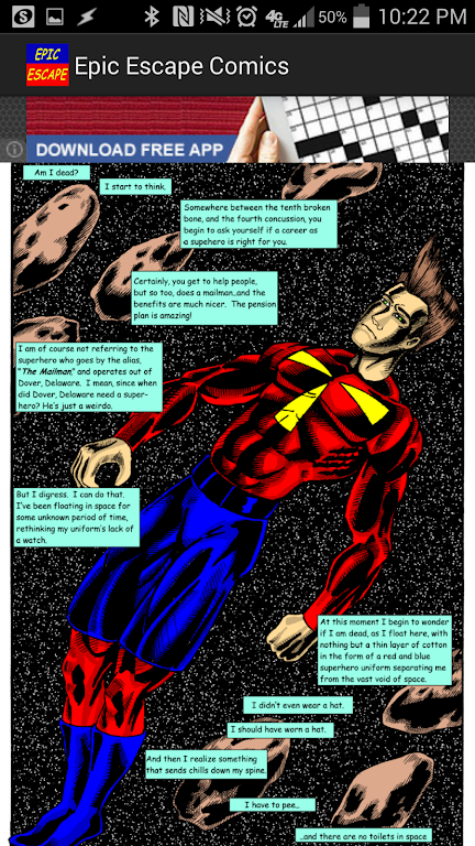 Epic Escape Comics ภาพหน้าจอ 2