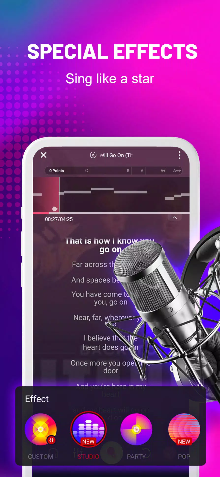 StarMaker: Singe Karaoke Screenshot 1