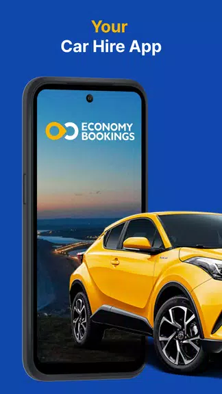 EconomyBookings Car Rental স্ক্রিনশট 1