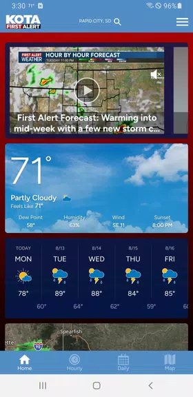 KOTA First Alert Screenshot 1