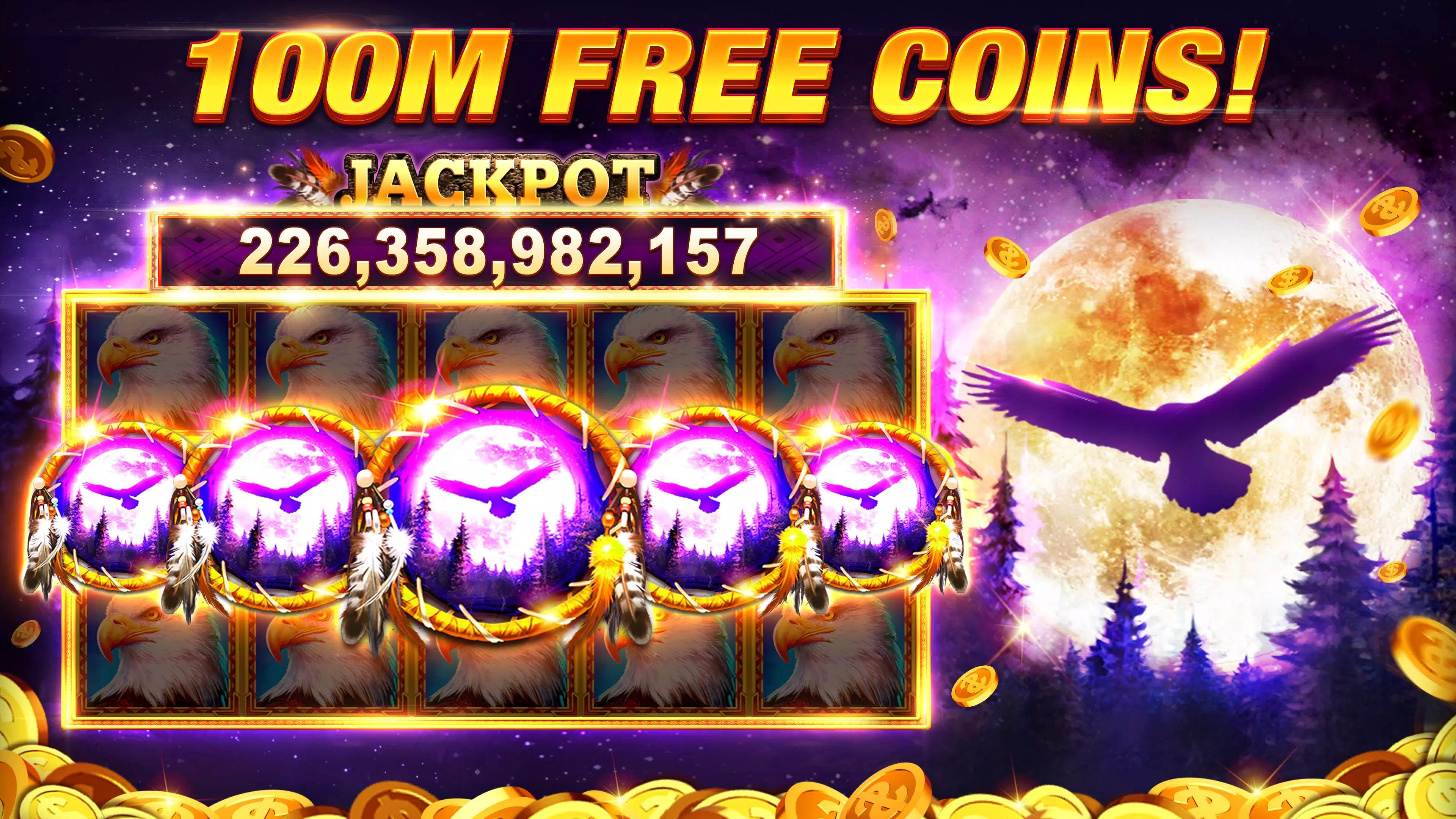 Slots Casino - Jackpot Mania Capture d'écran 1