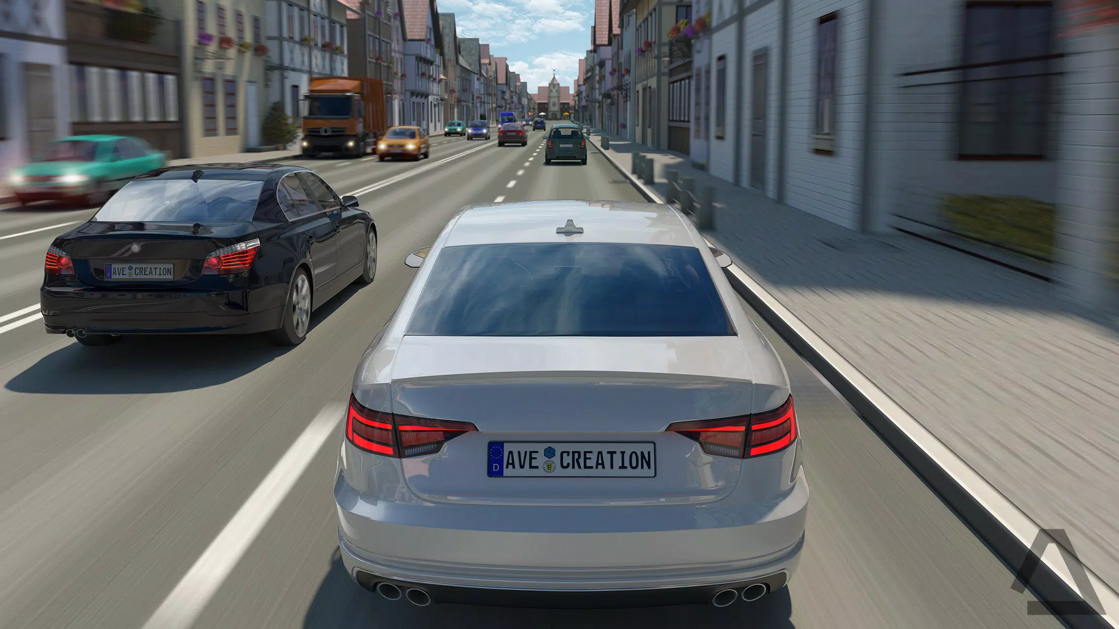 Driving Zone: Germany Pro應用截圖第2張