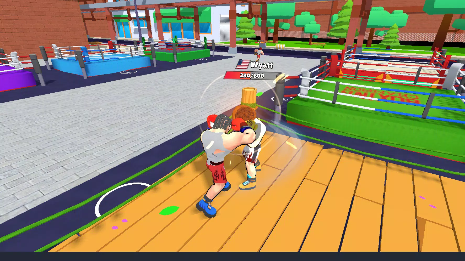 Boxing Clicker Simulator Schermafbeelding 4