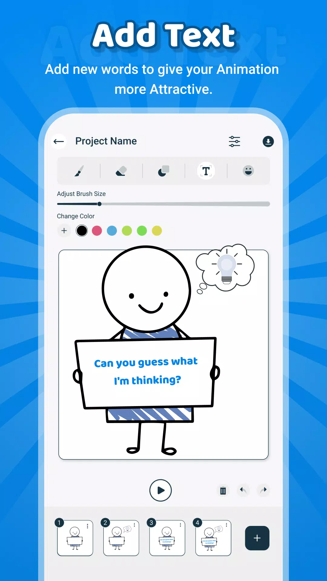Flipbook: Draw Animation Maker Captura de tela 4