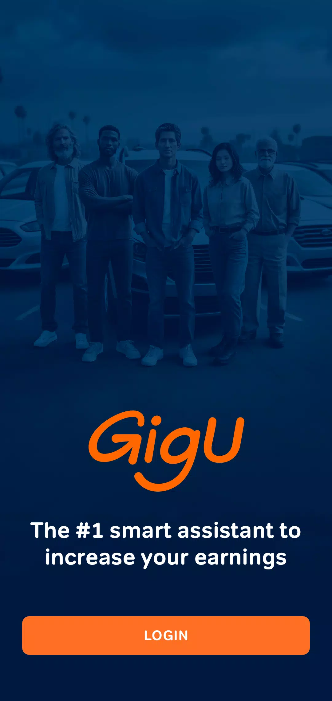 GigU ဖန်သားပြင်ဓာတ်ပုံ 1
