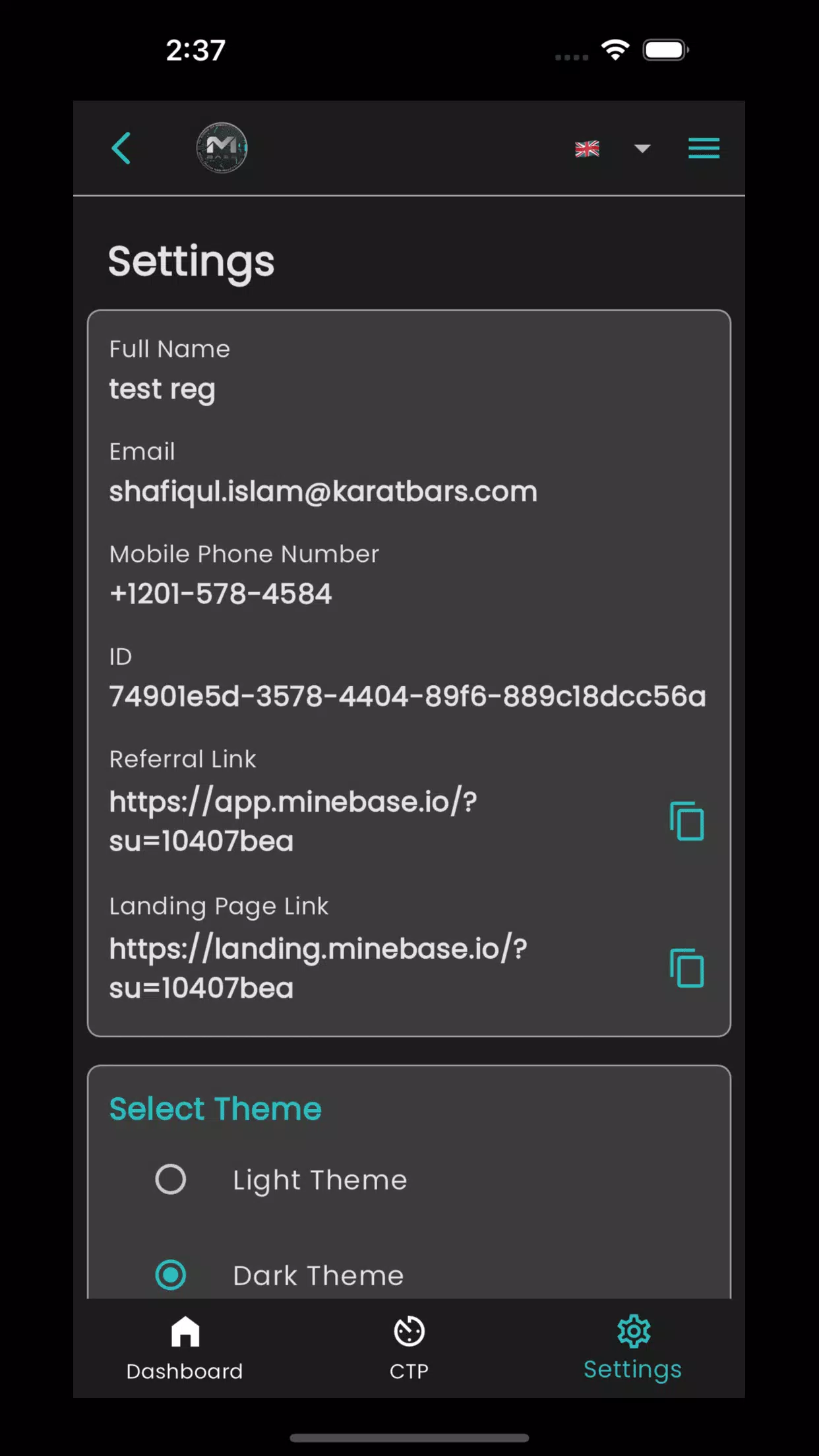 Minebase Screenshot 4