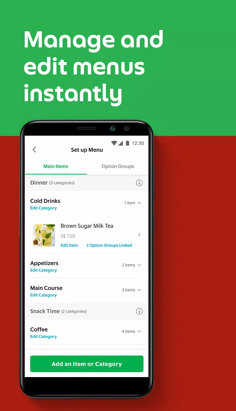 GrabMerchant Captura de tela 3