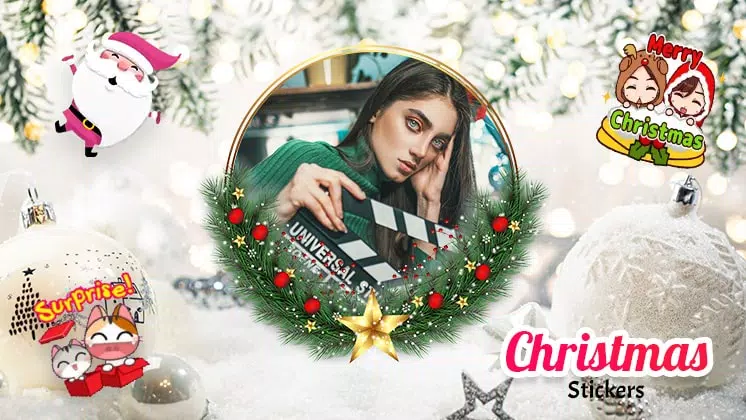 Christmas Photo Frames, Editor應用截圖第2張