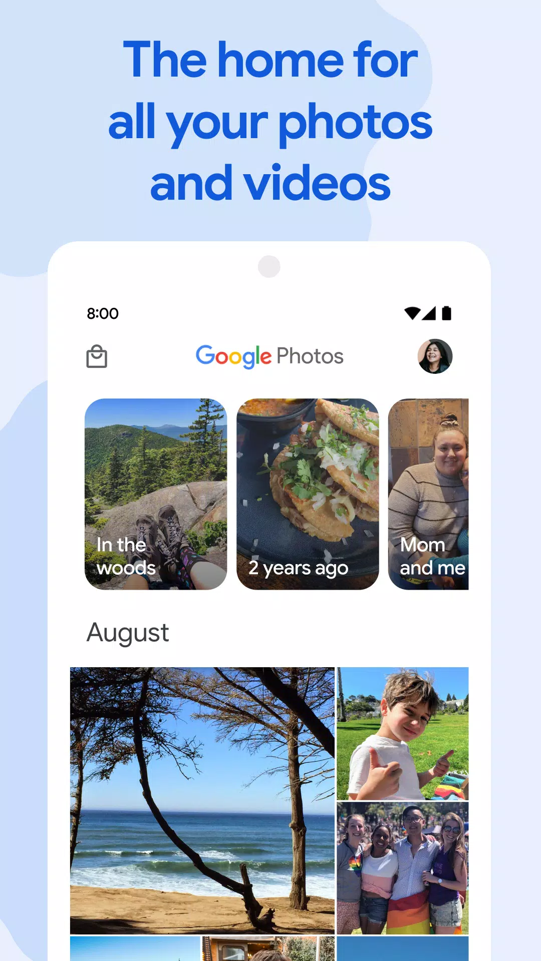 Google 相簿應用截圖第1張