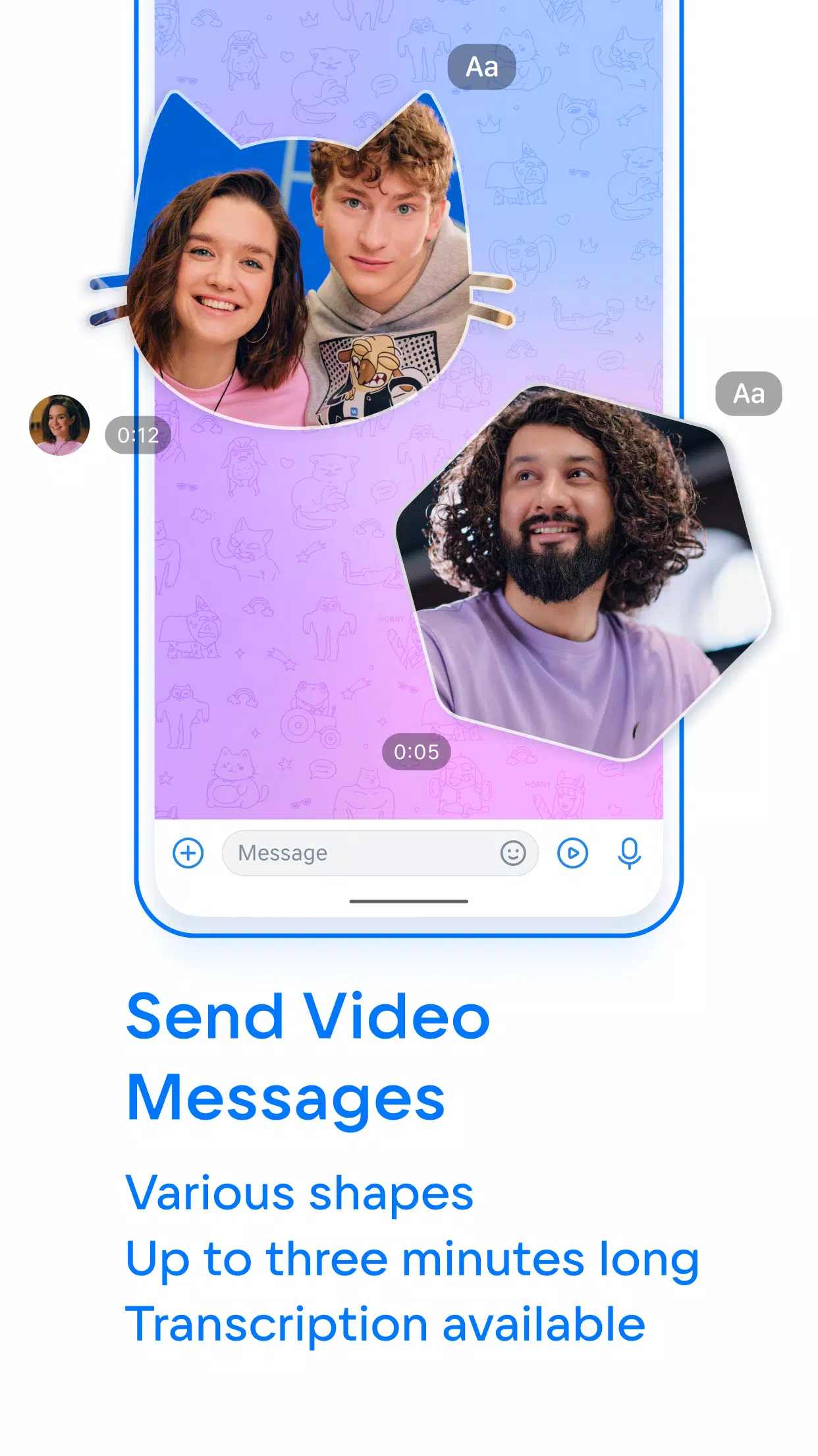 VK Messenger Screenshot 3