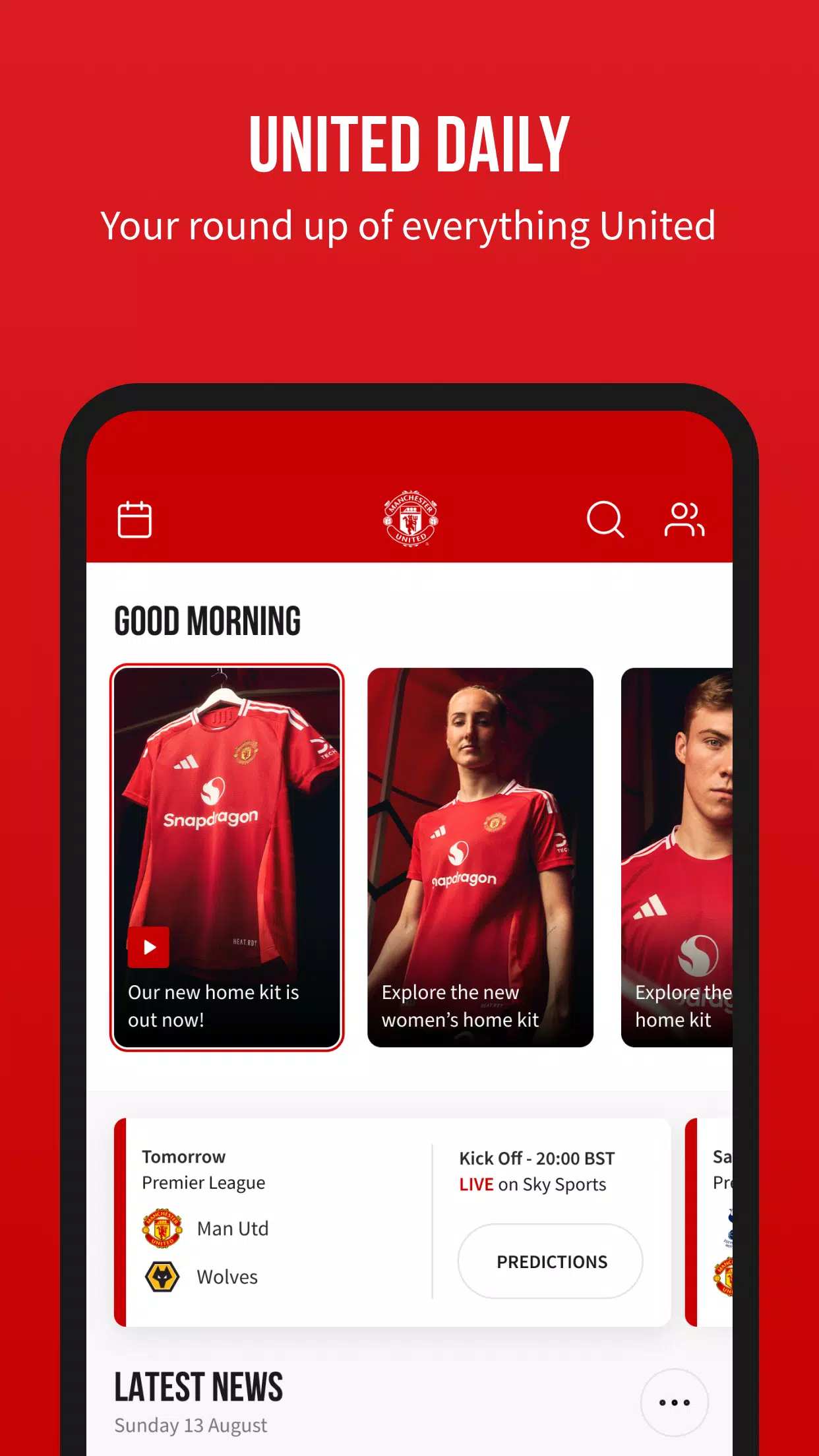 Manchester United Official App應用截圖第3張