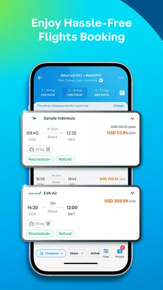 Traveloka: Book Hotel & Flight Screenshot 3