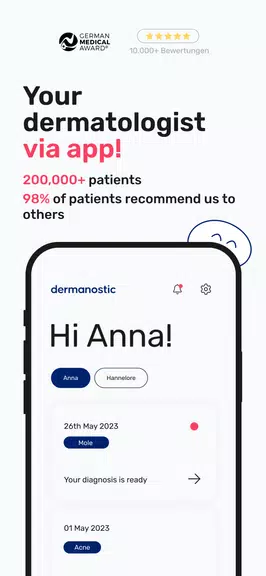24/7 online dermatologist應用截圖第1張