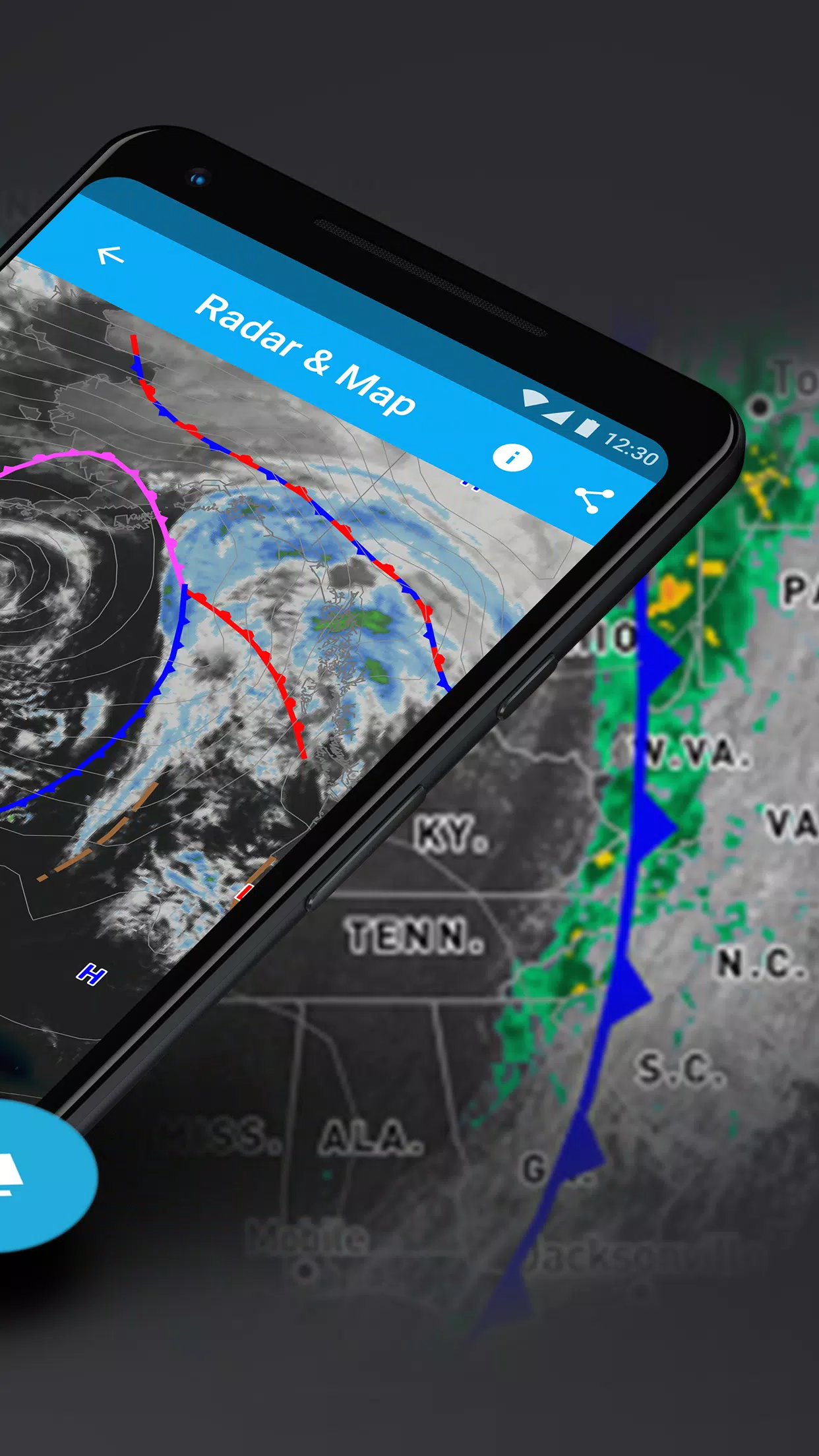 Weather data & microclimate : ဖန်သားပြင်ဓာတ်ပုံ 2