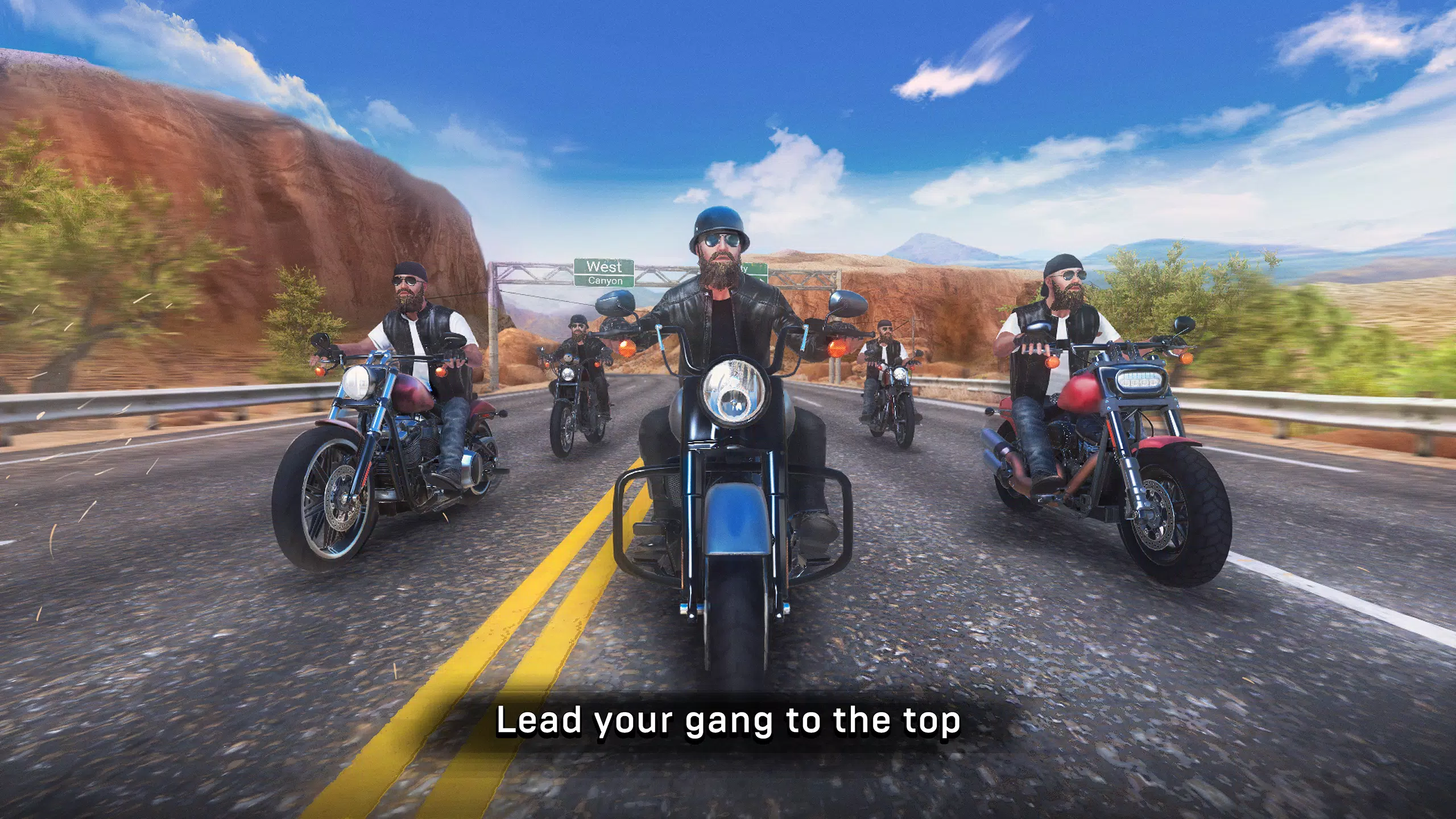 Outlaw Riders Screenshot 2