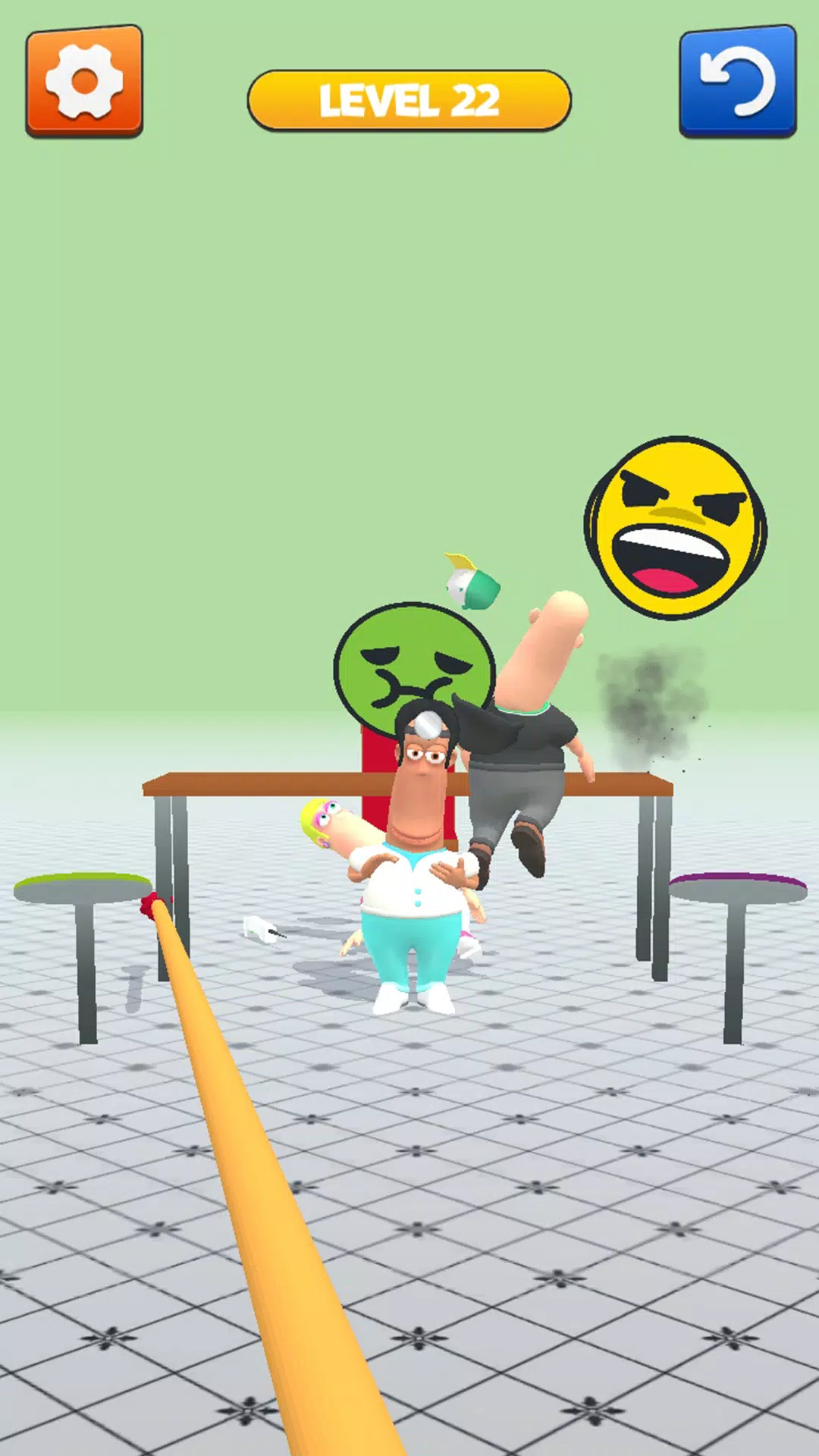 Schermata Annoying Uncle Punching Game 4