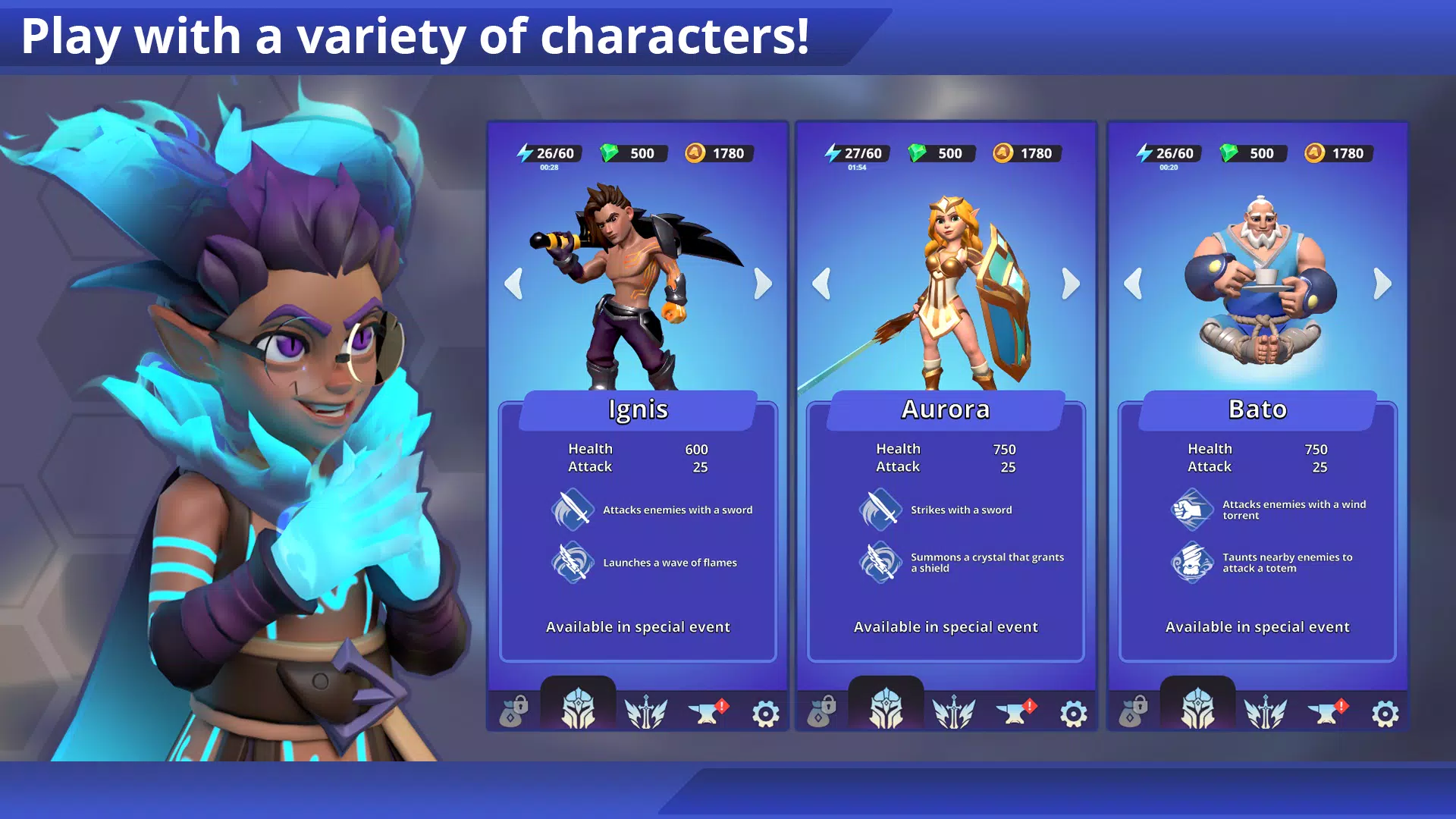 Ragnarok Rampage应用截图第3张