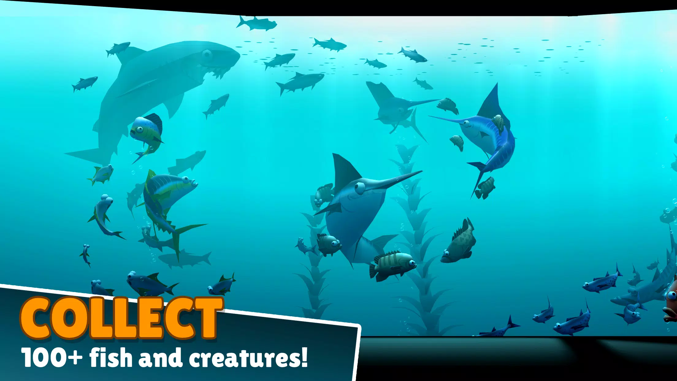 Creatures of the Deep Скриншот 3