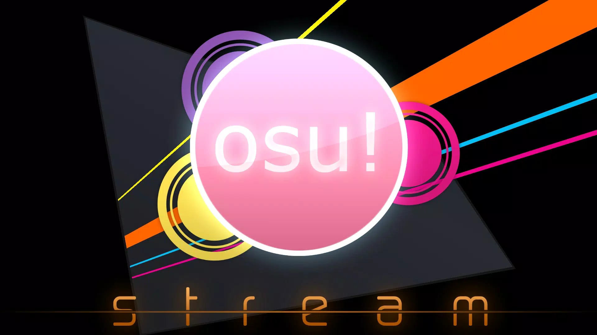Schermata osu!stream 1