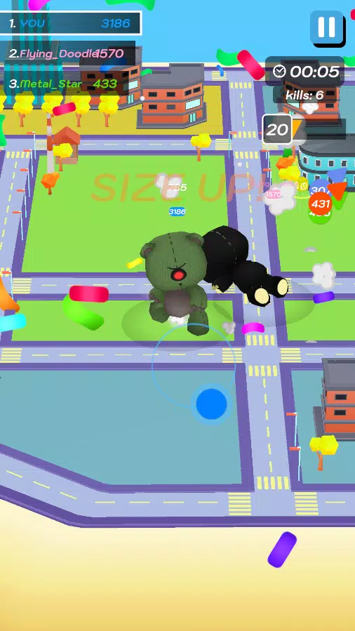 Crazy Monster City应用截图第3张