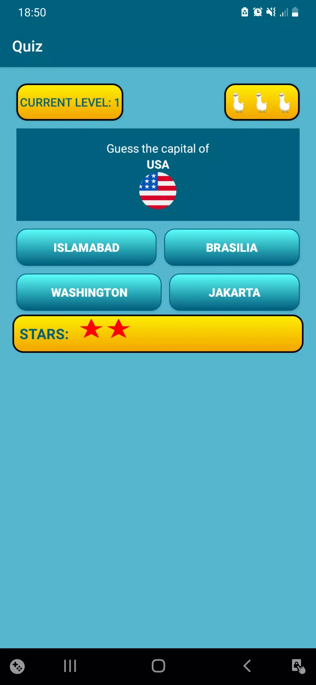 Countries, capitals, flags - W Screenshot 1