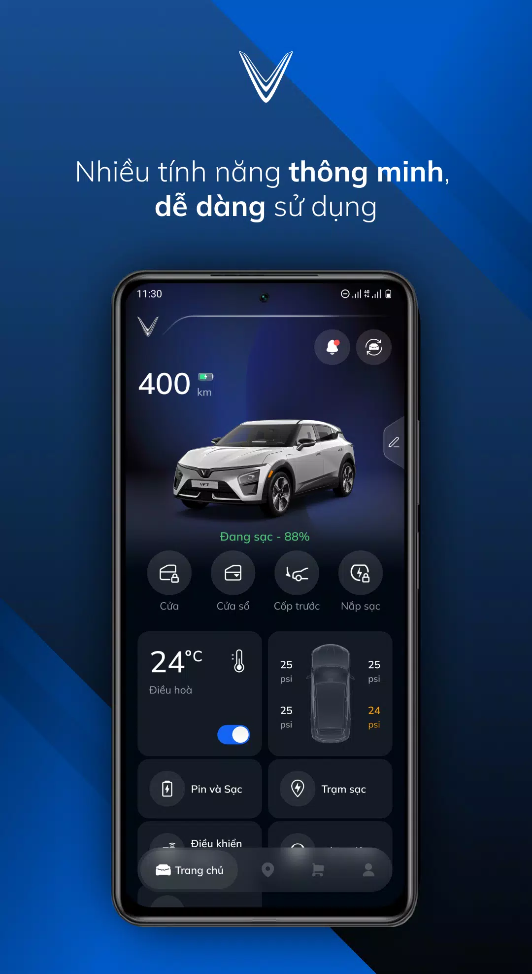 VinFast Screenshot 3