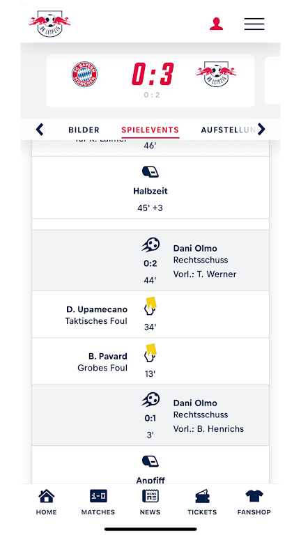 RB Leipzig スクリーンショット 3