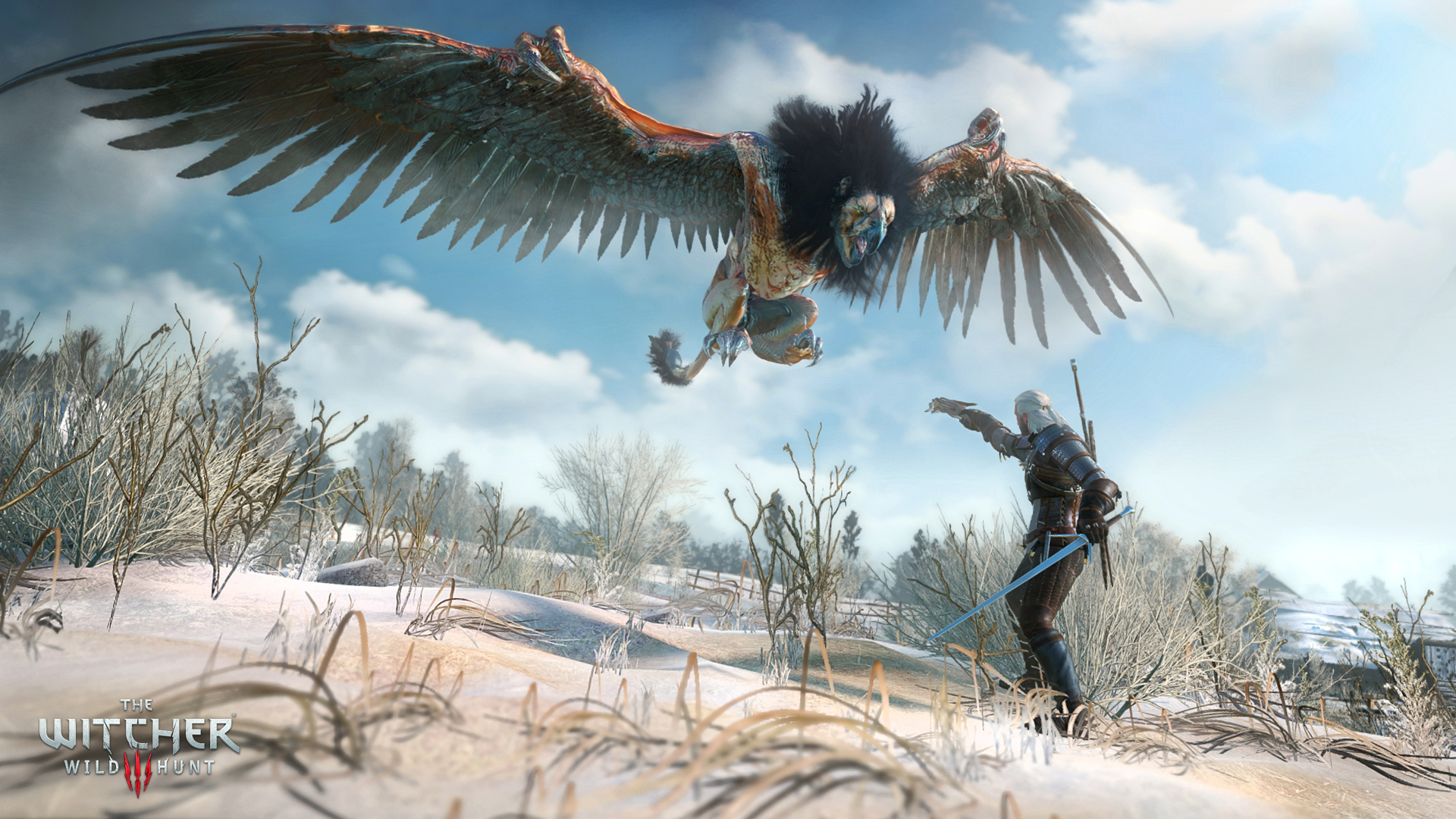 Witcher 3屏幕截圖