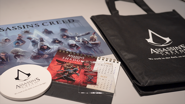 Experiencing Assassin's Creed Shadows Cafe in Harajuku