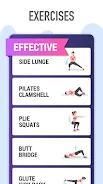 Buttocks Workout - Hips, Butt應用截圖第4張