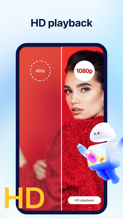 TeraBox: Cloud Storage Space Mod ဖန်သားပြင်ဓာတ်ပုံ 2