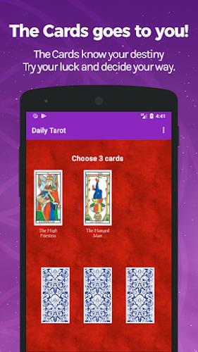 Tarot - Daily Tarot Reading ဖန်သားပြင်ဓာတ်ပုံ 3