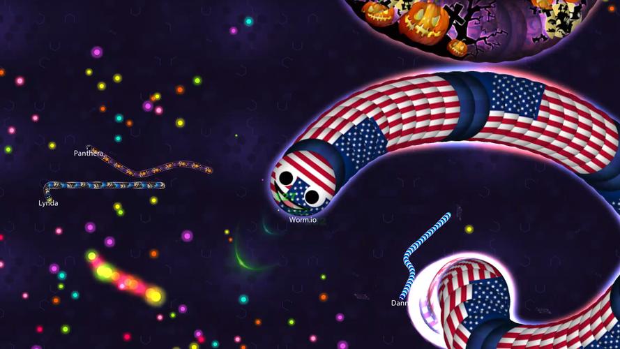 Worm.io Screenshot 4