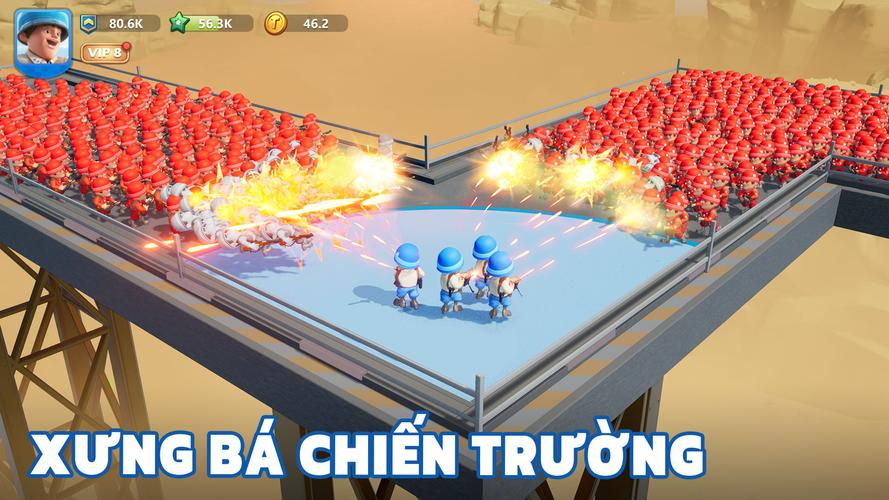 Top War: Battle Game スクリーンショット 2