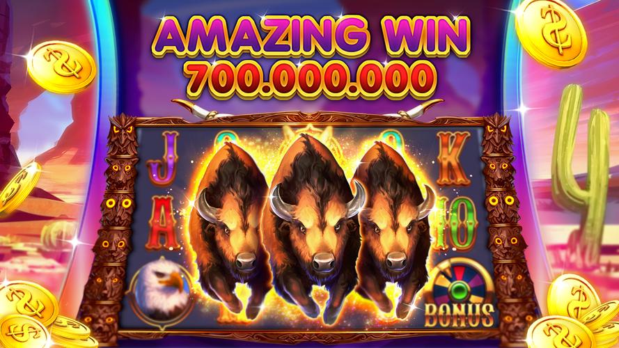 Casino games - 777 slots games Captura de tela 1