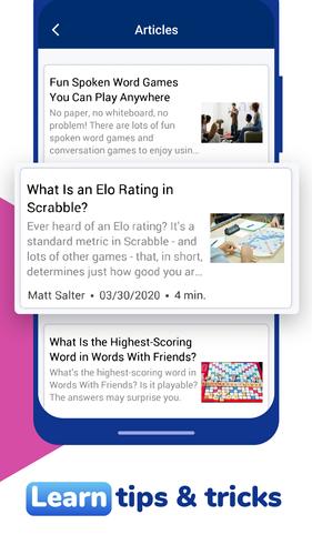 WordFinder by YourDictionary Capture d'écran 2