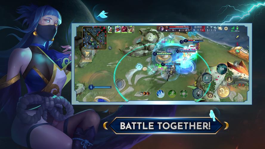 Beta I: Evermoon MOBA Скриншот 3