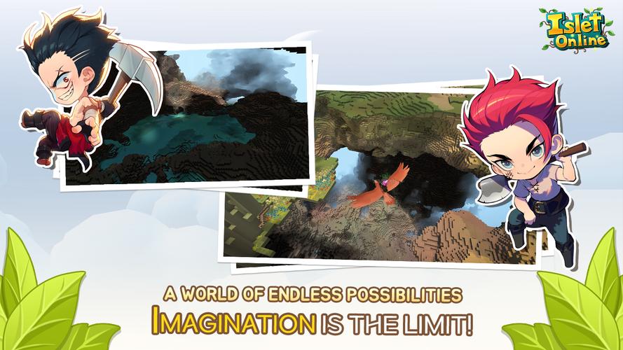 Islet Online : Craft Online Screenshot 4