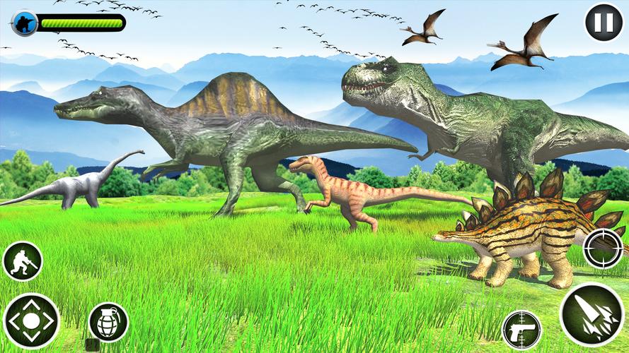 Dinosaurs Hunter应用截图第2张