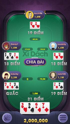 Xi Dach - Blackjack Скриншот 4