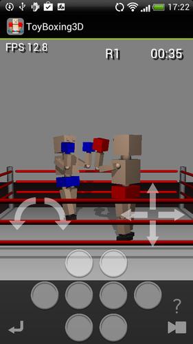 Toy Boxing 3D Captura de tela 2