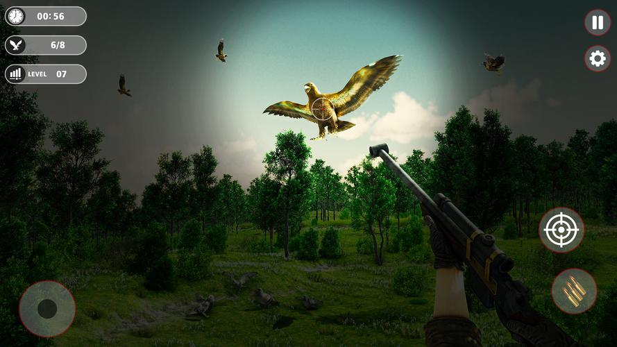 Birds Hunting Screenshot 2