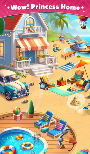 Princess Home Cleaning Games Скриншот 1