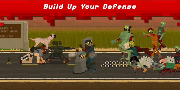 They Are Coming Zombie Defense Captura de tela 3