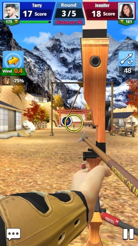 Archery Battle 3D Screenshot 1